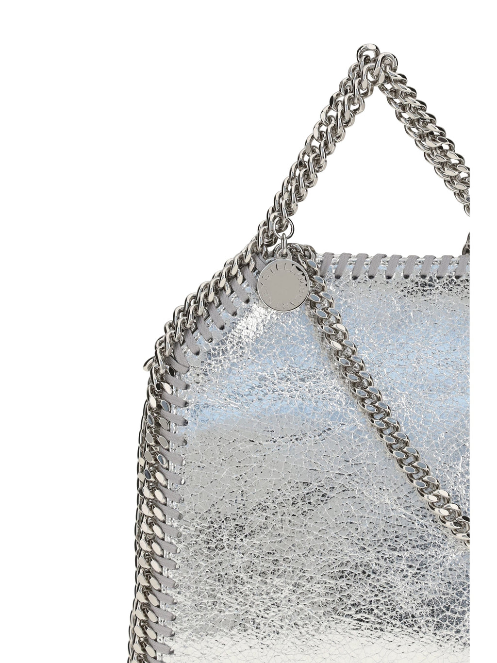 2026 New Arrival metallic falabella handbag