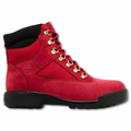 Top Seller Timberland FIELD BOOT 6 IN WP F/L Men’s -DARK RED NUBUCK