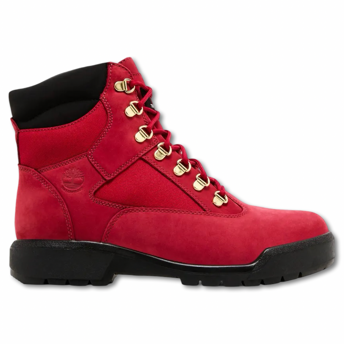 Top Seller Timberland FIELD BOOT 6 IN WP F/L Men’s -DARK RED NUBUCK