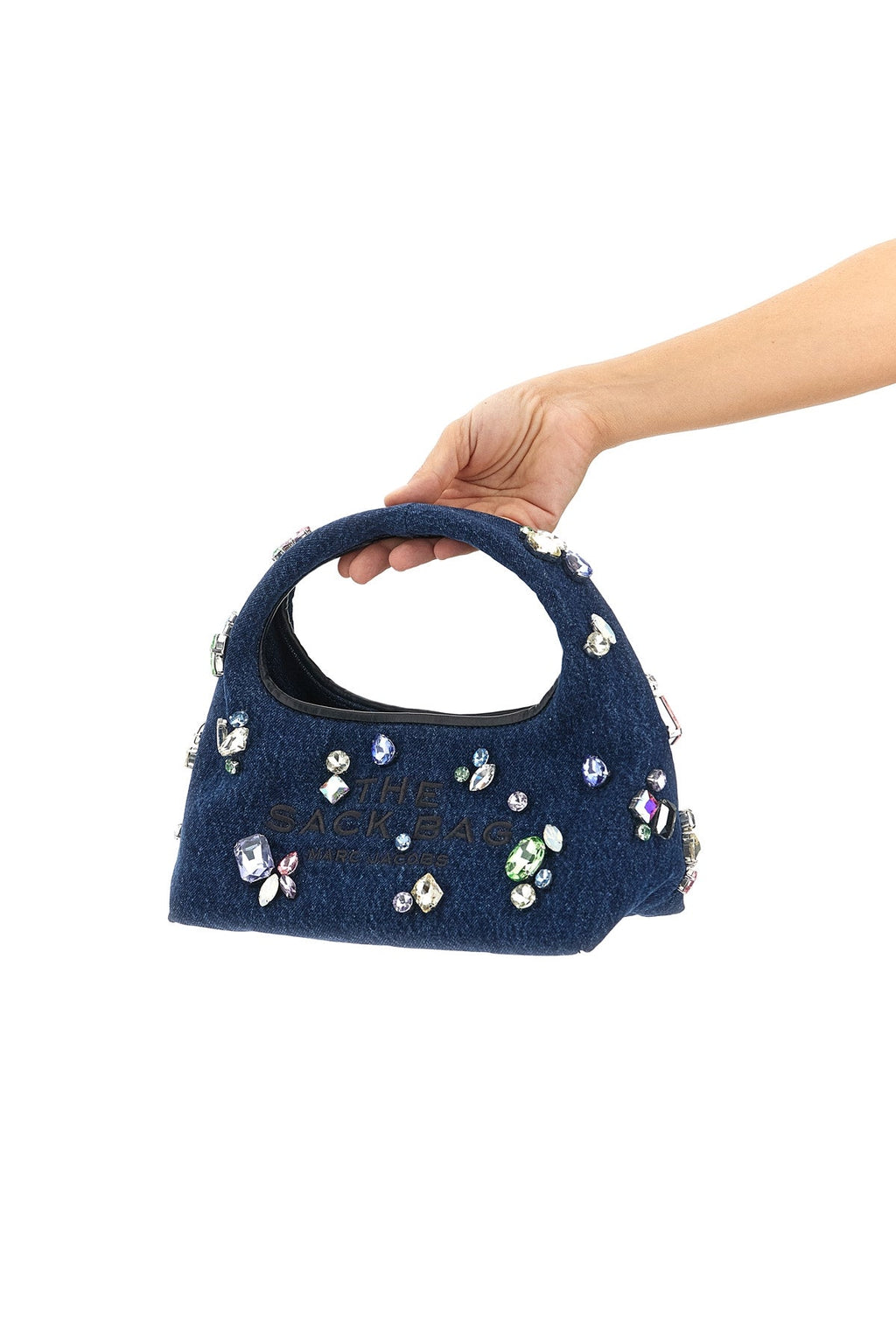 2026 New Arrival the gem denim mini sack cotton denim handbag