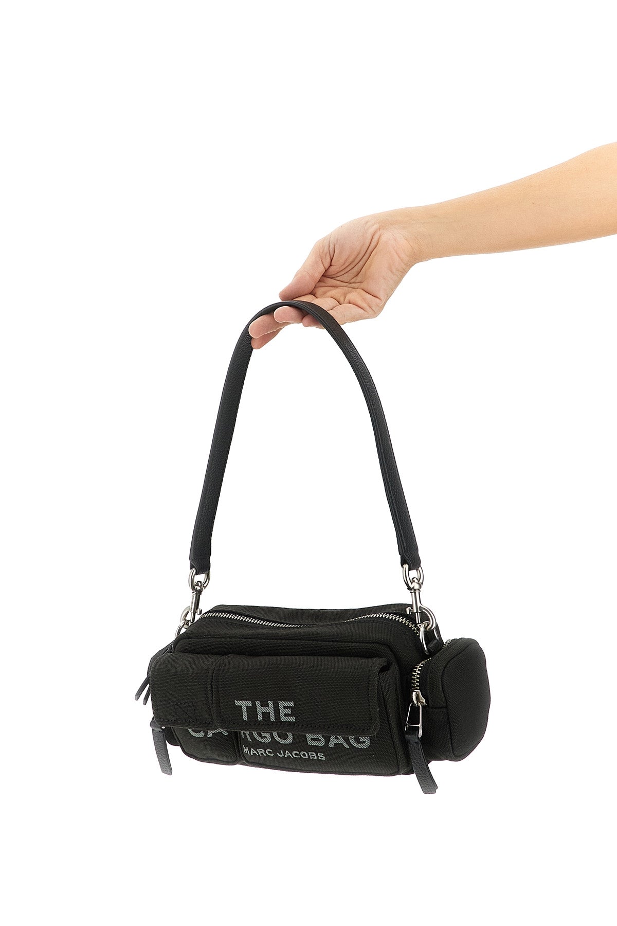 2026 New Arrival the canvas cargo textured cotton canvas shoulder bag