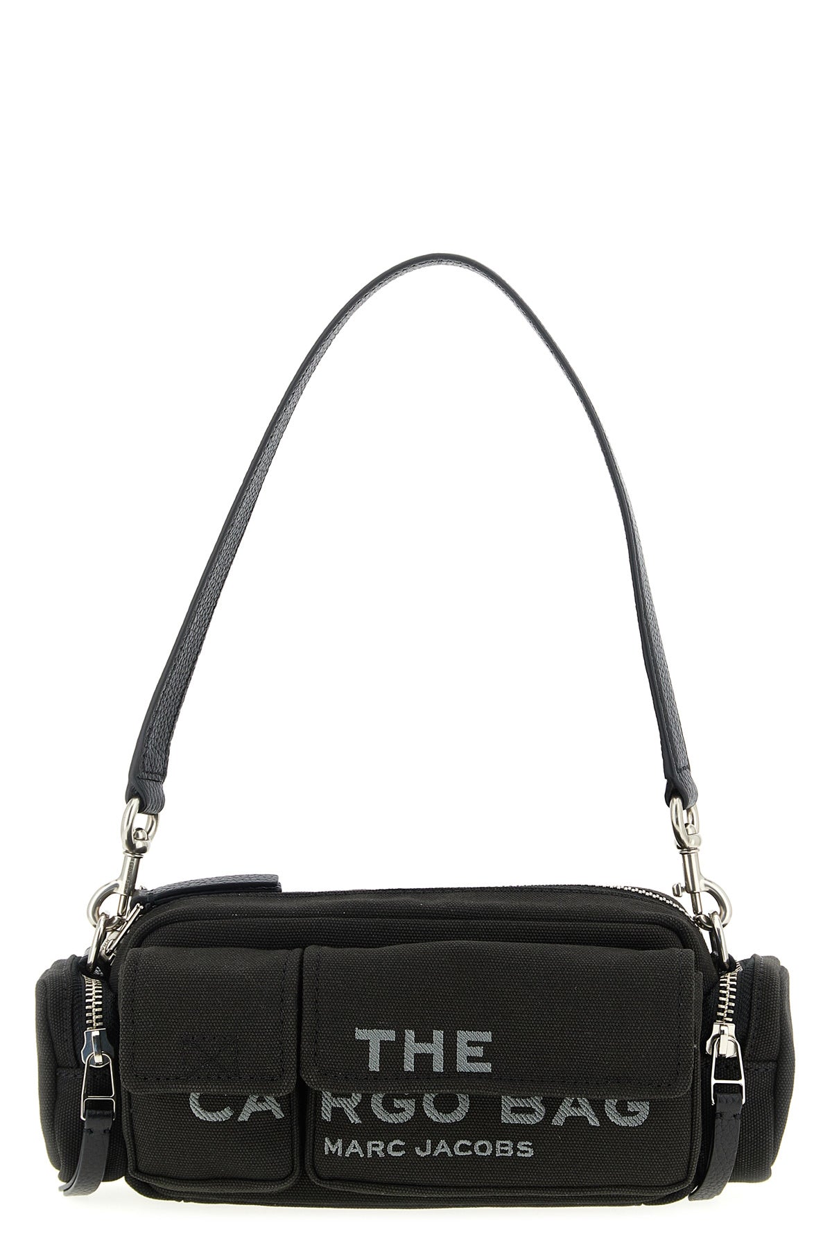 2026 New Arrival the canvas cargo textured cotton canvas shoulder bag