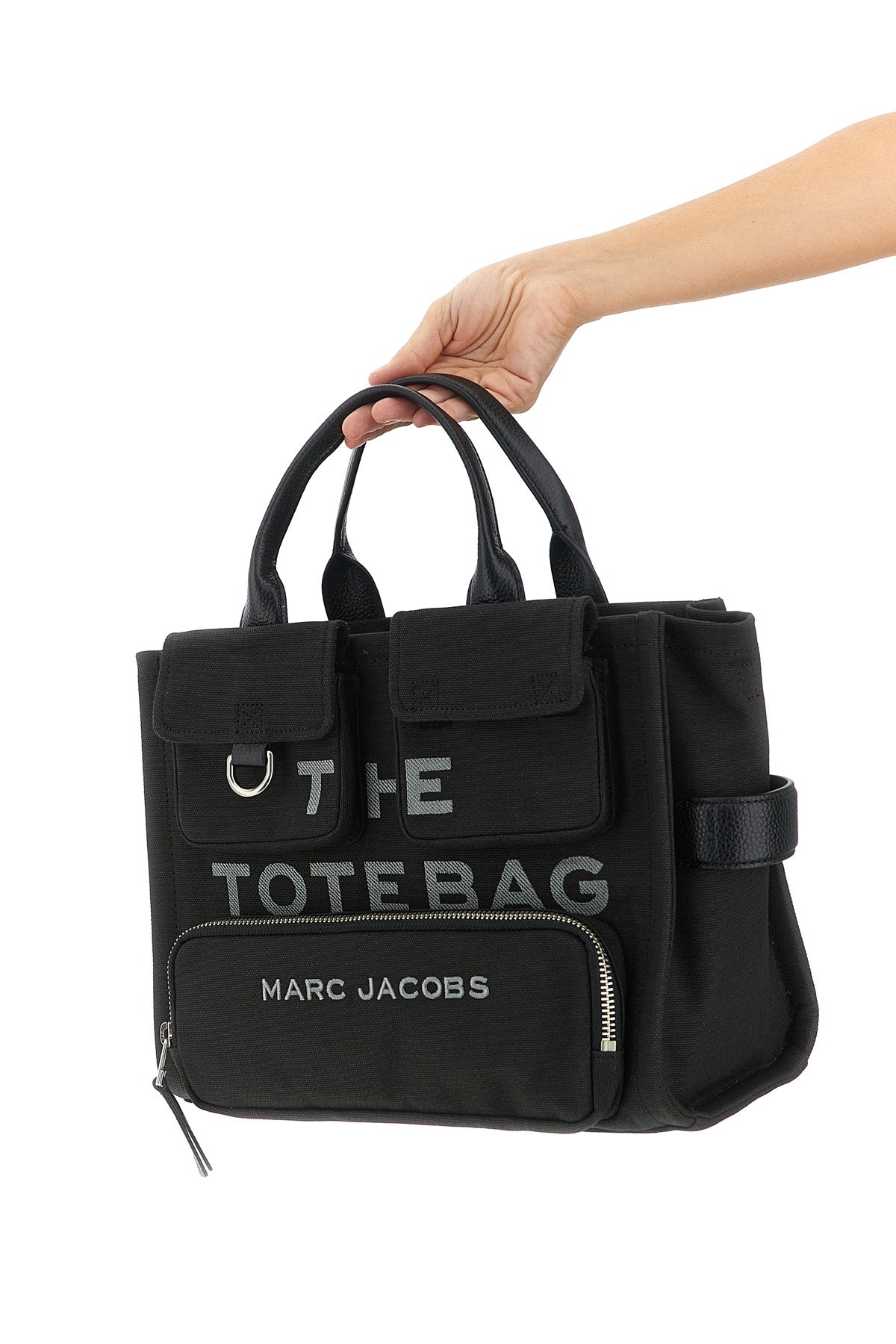 2026 New Arrival the cargo canvas medium tote textured cotton canvas handbag
