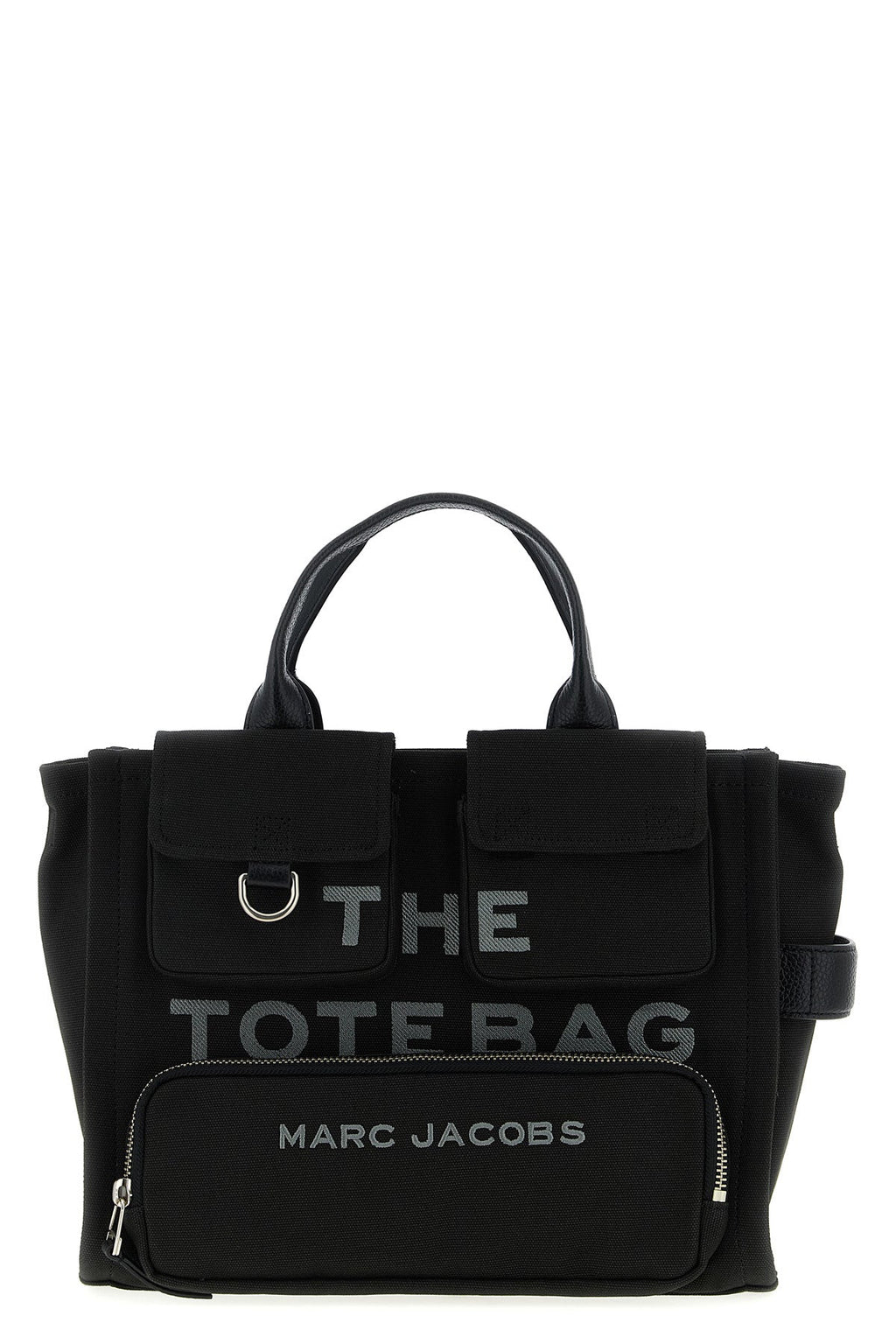 2026 New Arrival the cargo canvas medium tote textured cotton canvas handbag