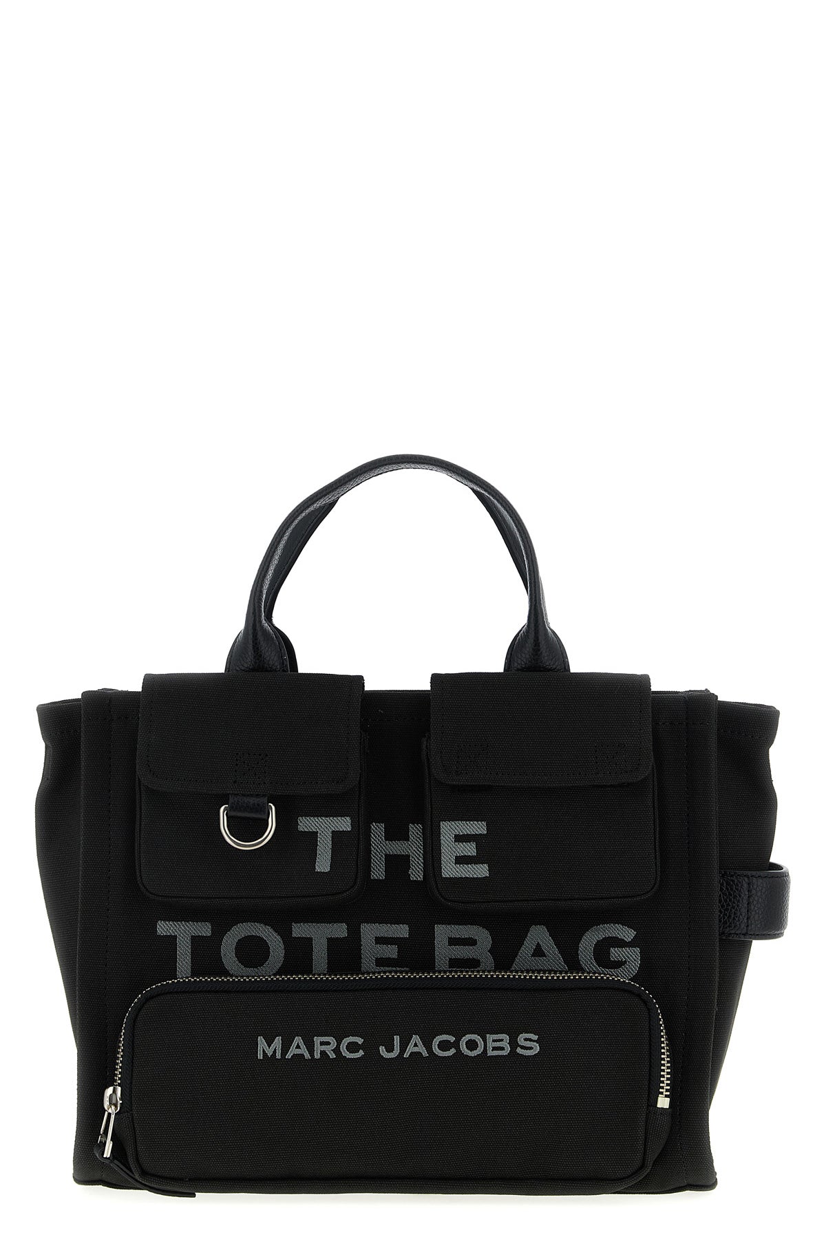 2026 New Arrival the cargo canvas medium tote textured cotton canvas handbag