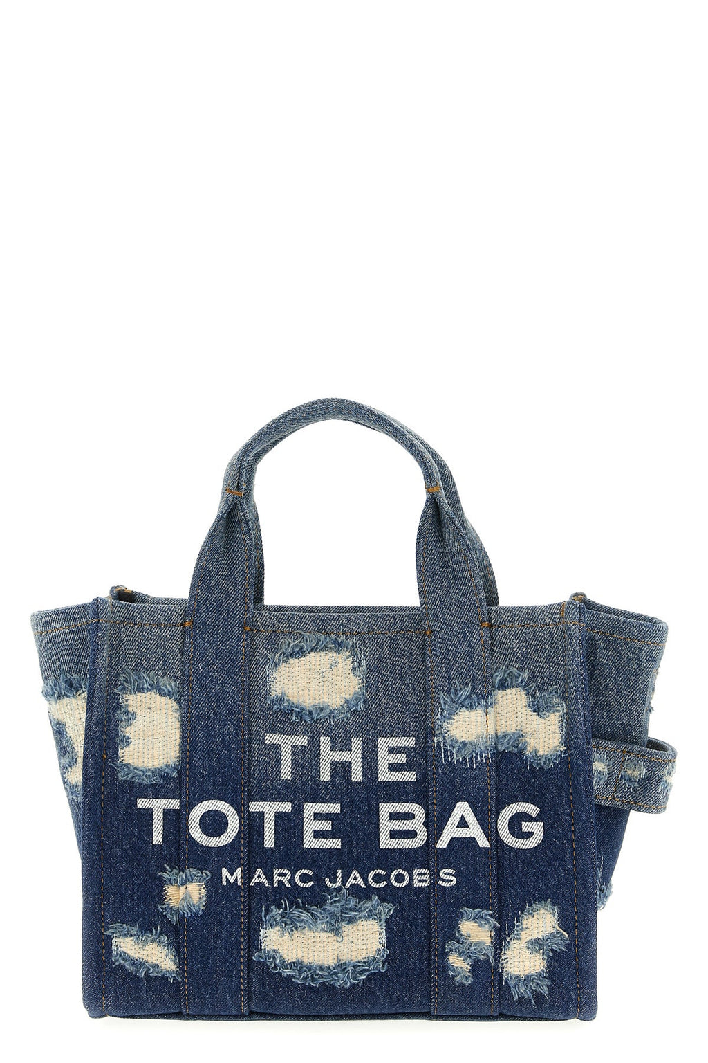 2026 New Arrival the rip and repair denim small tote shopping bag in used-effect cotton denim