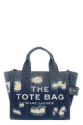 2026 New Arrival the rip and repair denim small tote shopping bag in used-effect cotton denim