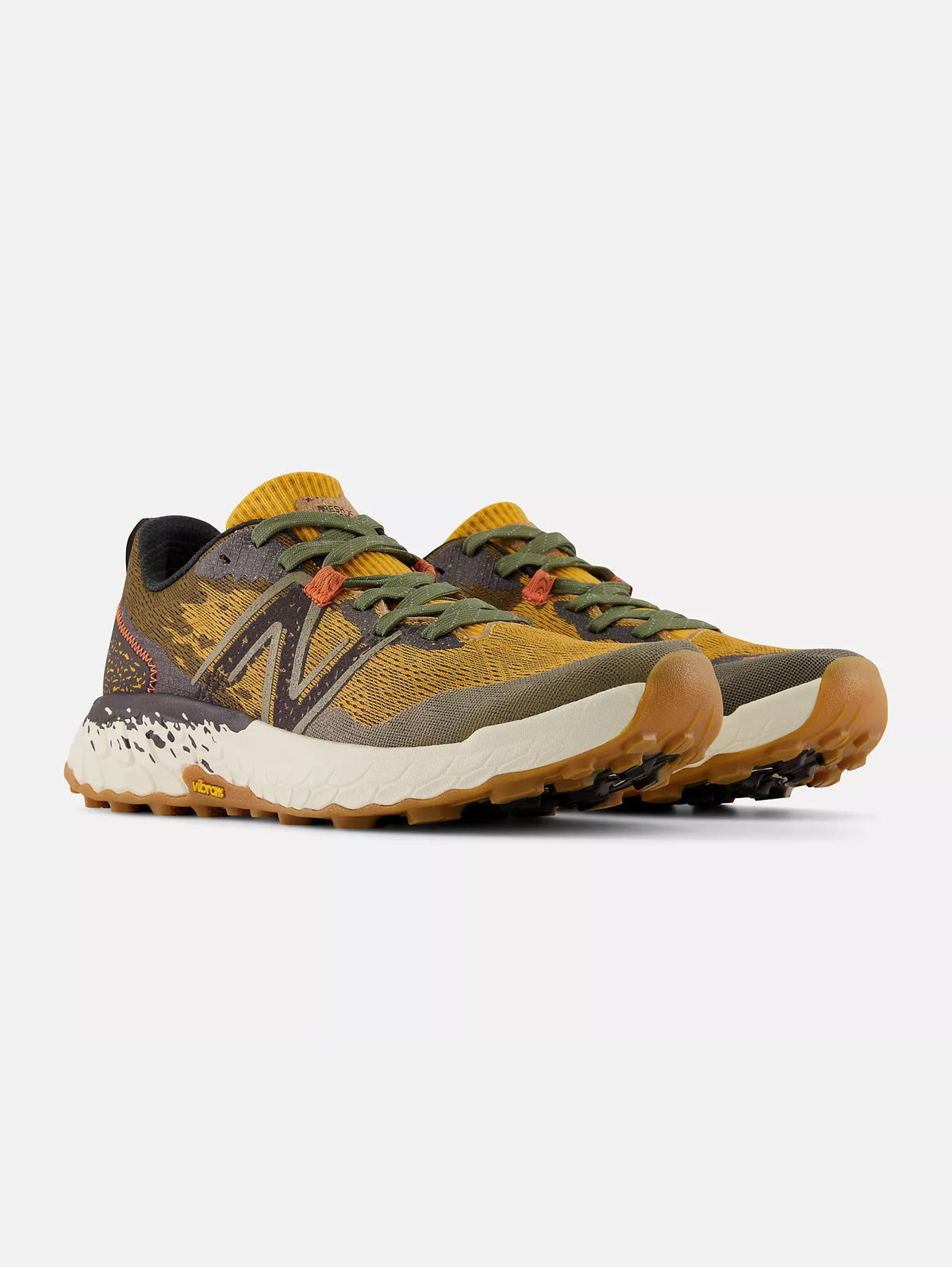 2026 New Arrival Sneakers da Corsa Hierro V7 da Uomo Giallo