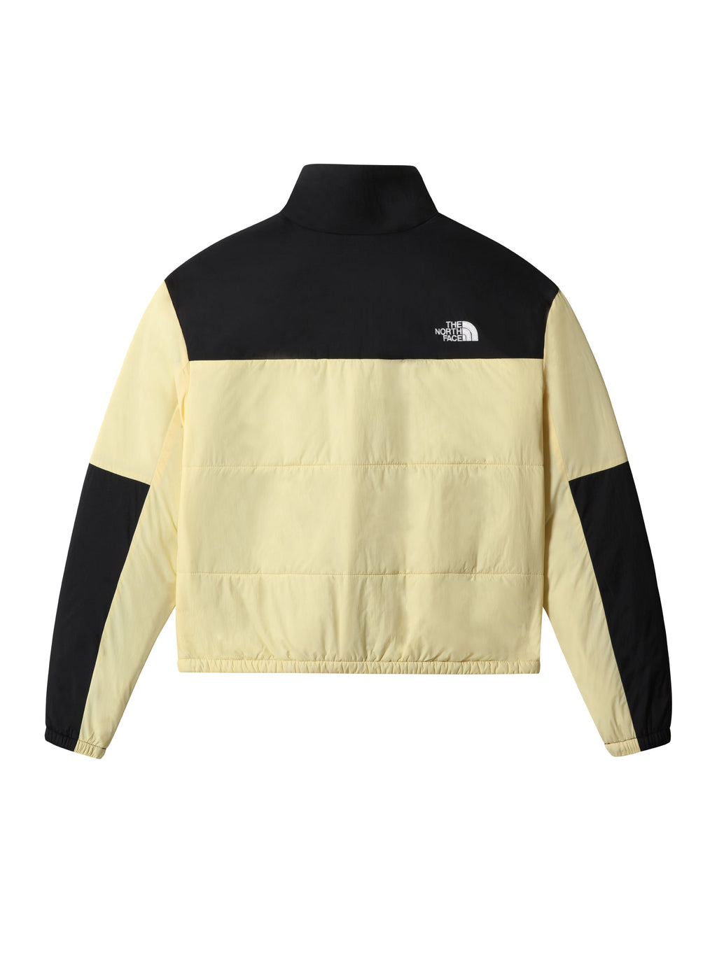 2026 New Arrival Giacca Imbottita Color Block Giallo/Nero