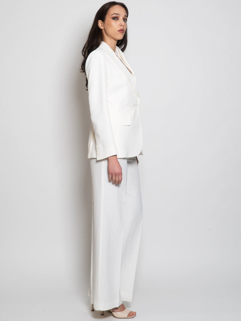 2026 New Arrival Blazer Monopetto Panna