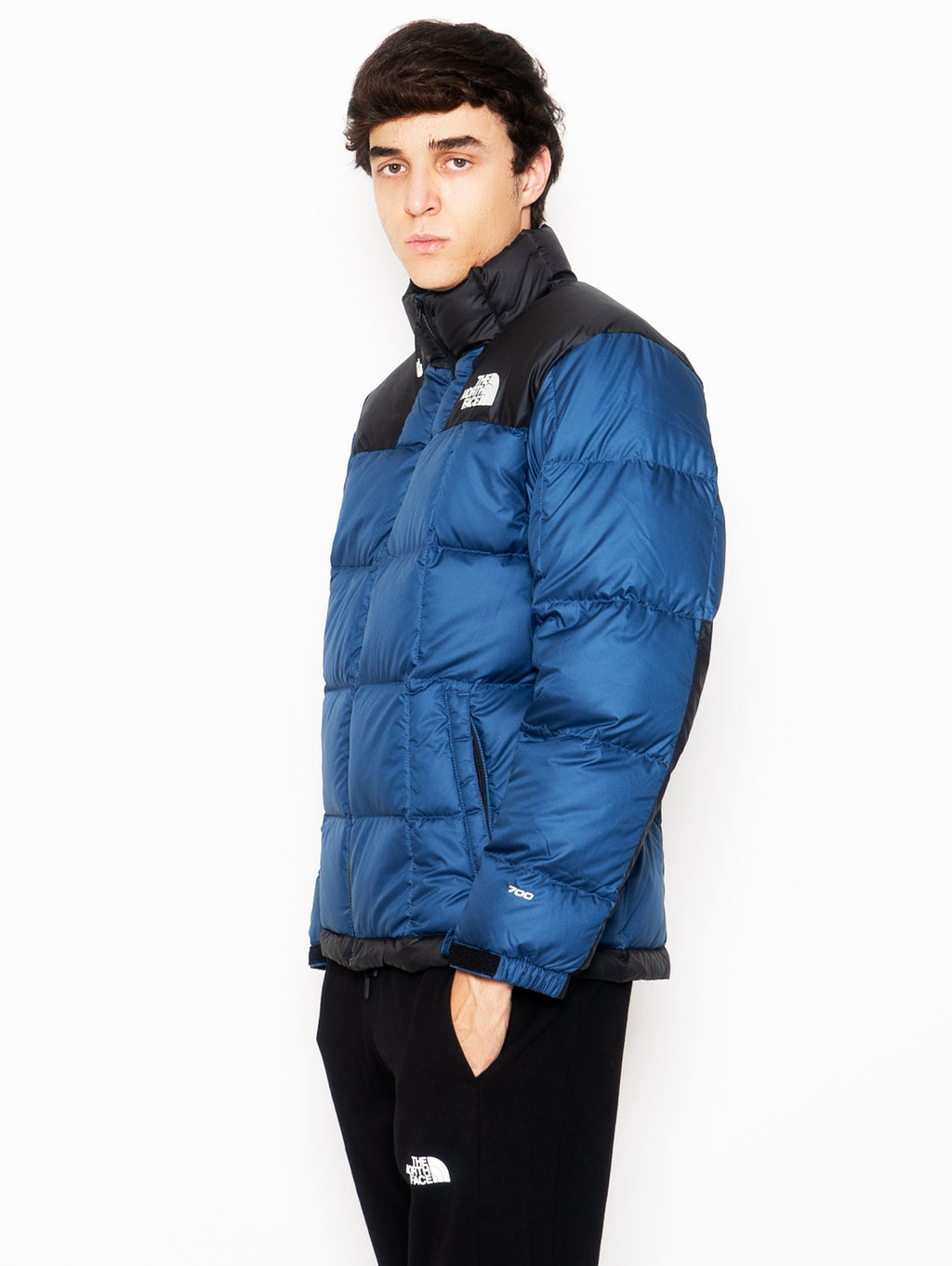 2026 New Arrival Giaccone Corto Trapuntato in Piuma Lhotse Blu