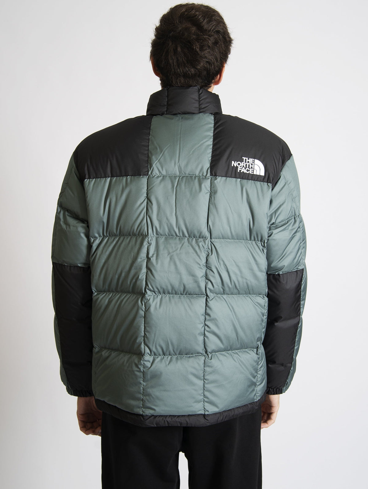 2026 New Arrival Giaccone Corto con Cappuccio Verde