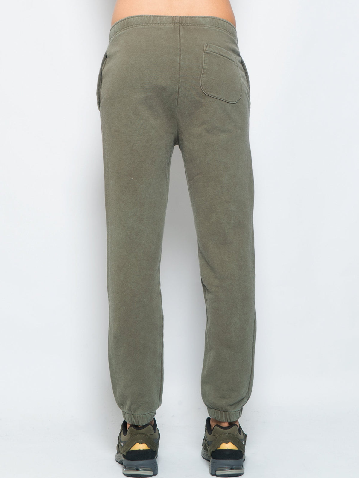 2026 New Arrival Pantalone da jogging Loopback Verde