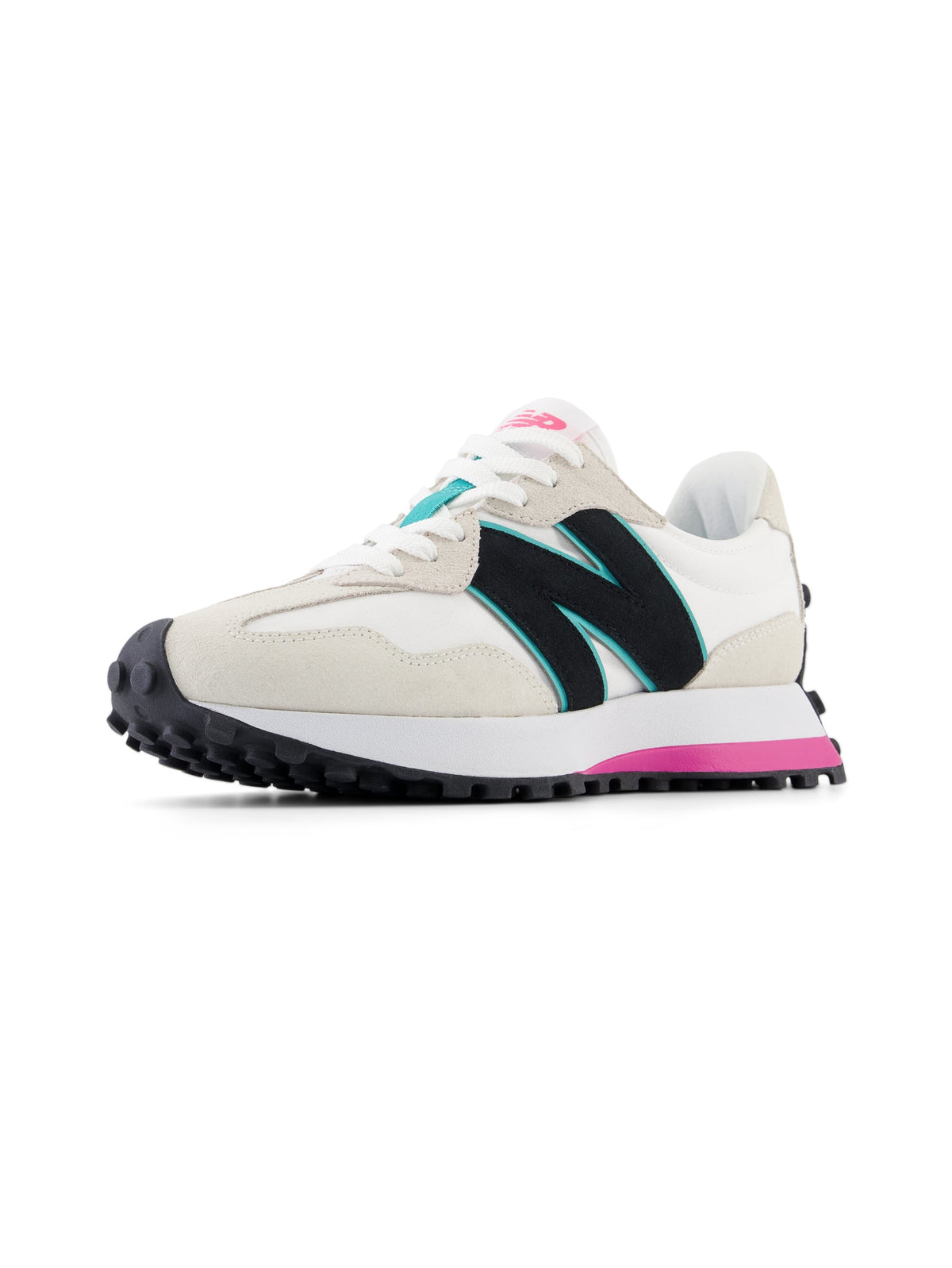 2026 New Arrival Sneakers Retr 327 Bianco/Cielo/Rosa