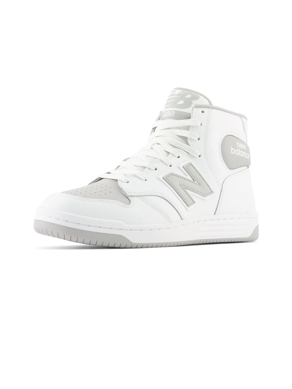 2026 New Arrival Sneakers Alte Stile Basket Retr Grigio/Bianco