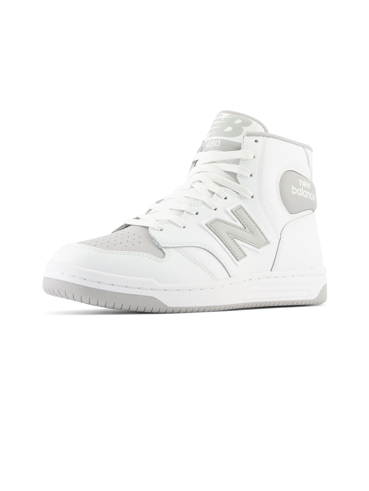 2026 New Arrival Sneakers Alte Stile Basket Retr Grigio/Bianco