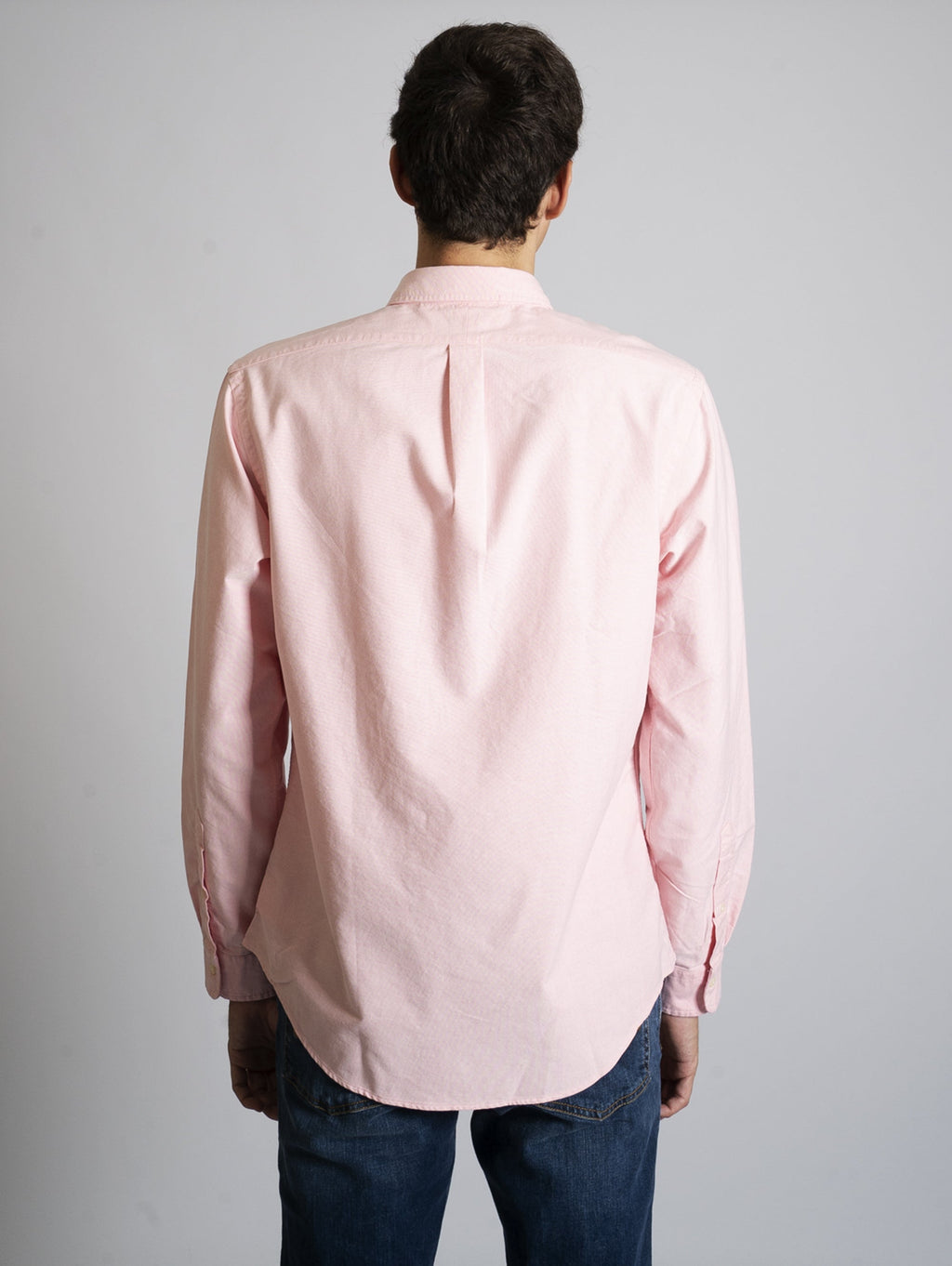 2026 New Arrival Camicia in Cotone Oxford Rosa