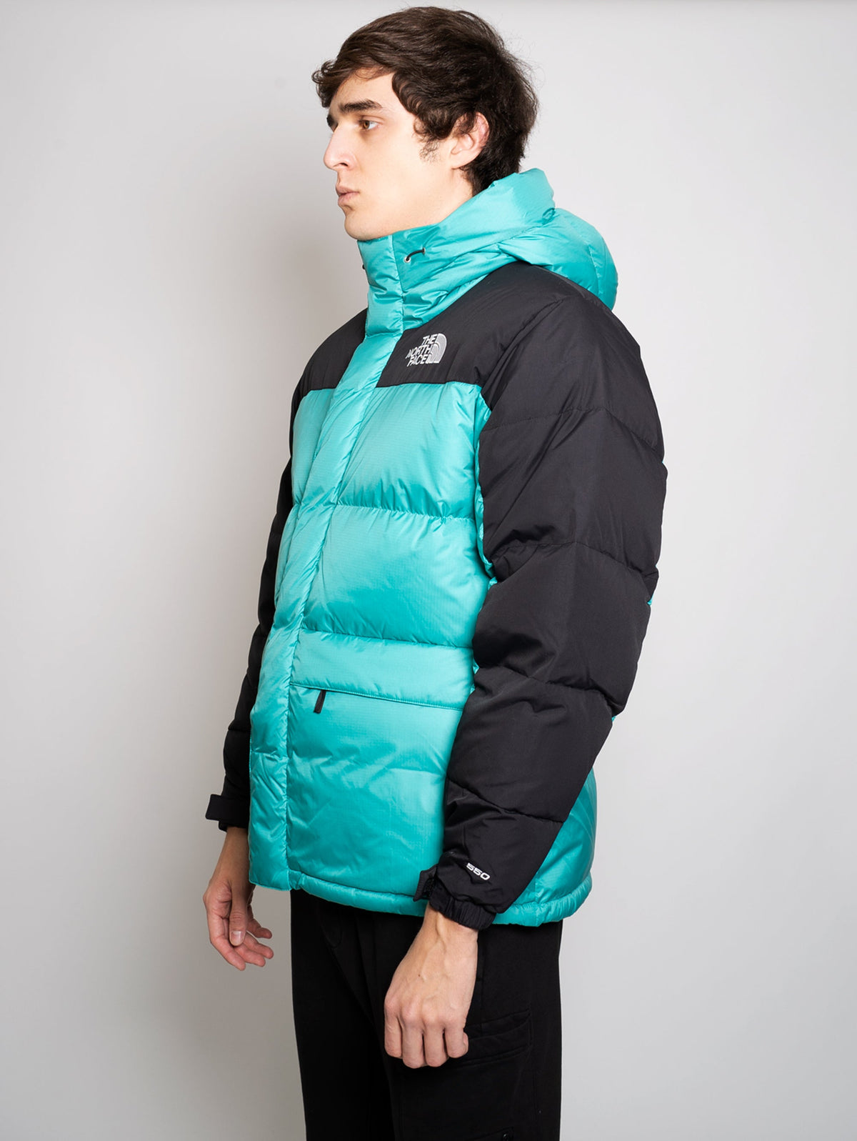 2026 New Arrival Piumino Color Block Verde/Nero