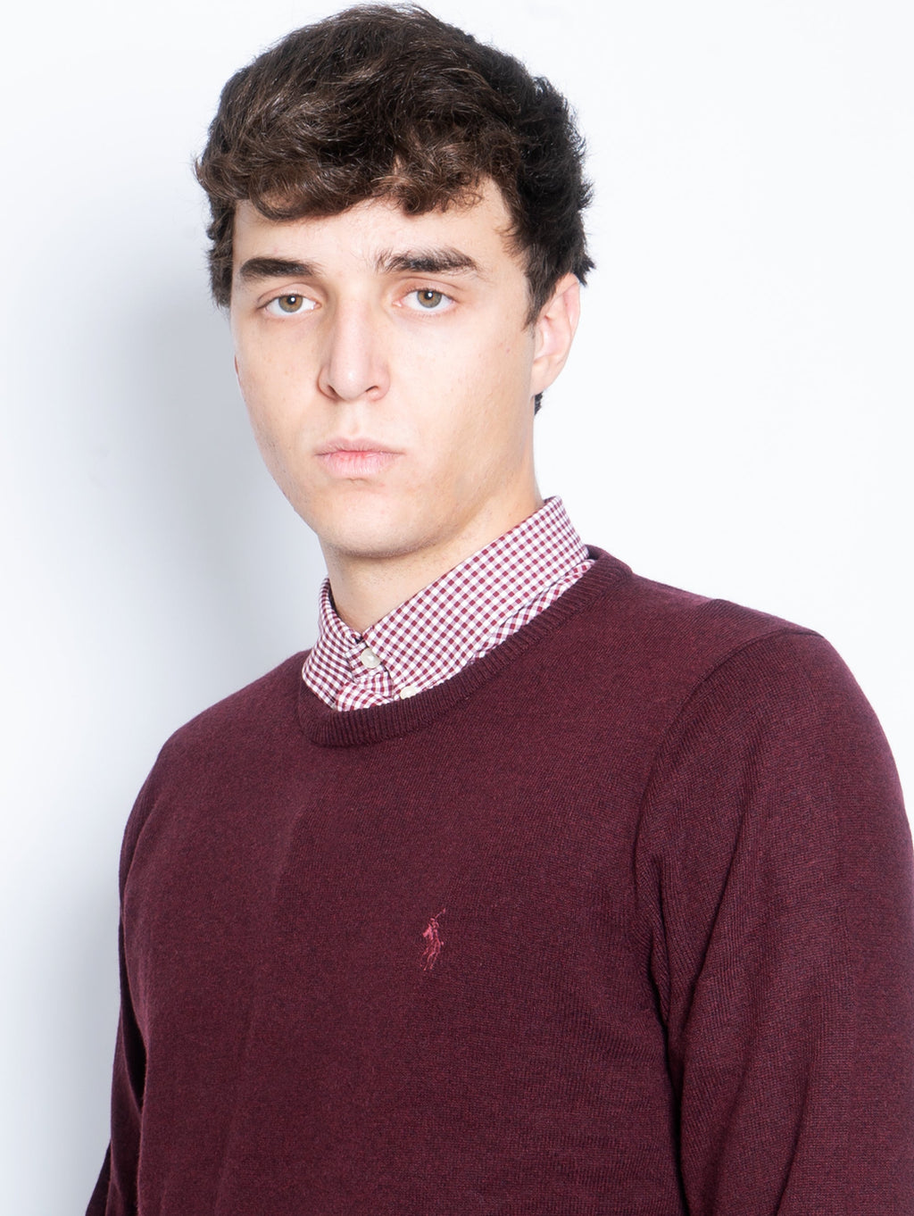 2026 New Arrival Maglia Girocollo in Lana Vinaccia