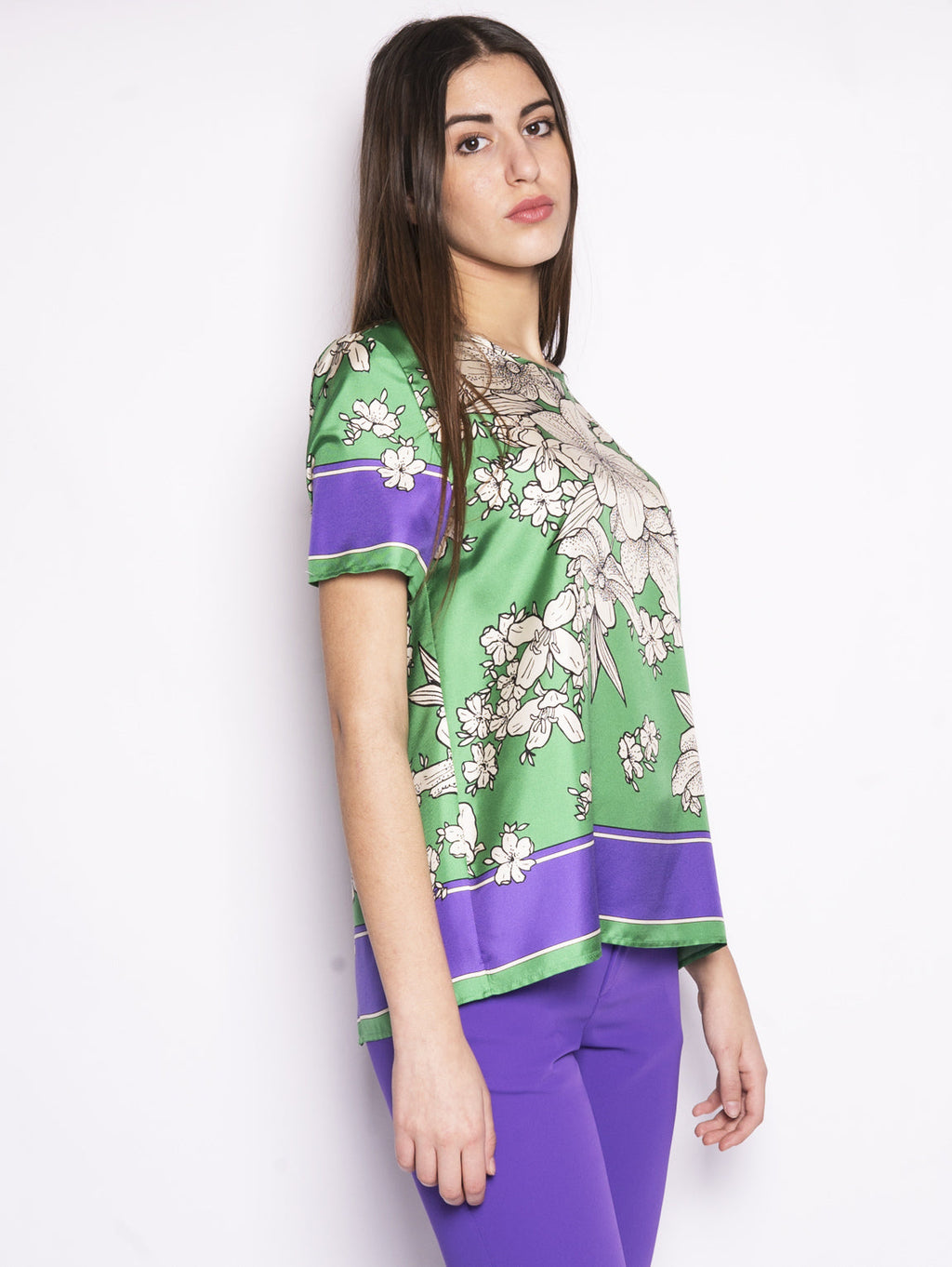 2026 New Arrival Blusa Salato Verde