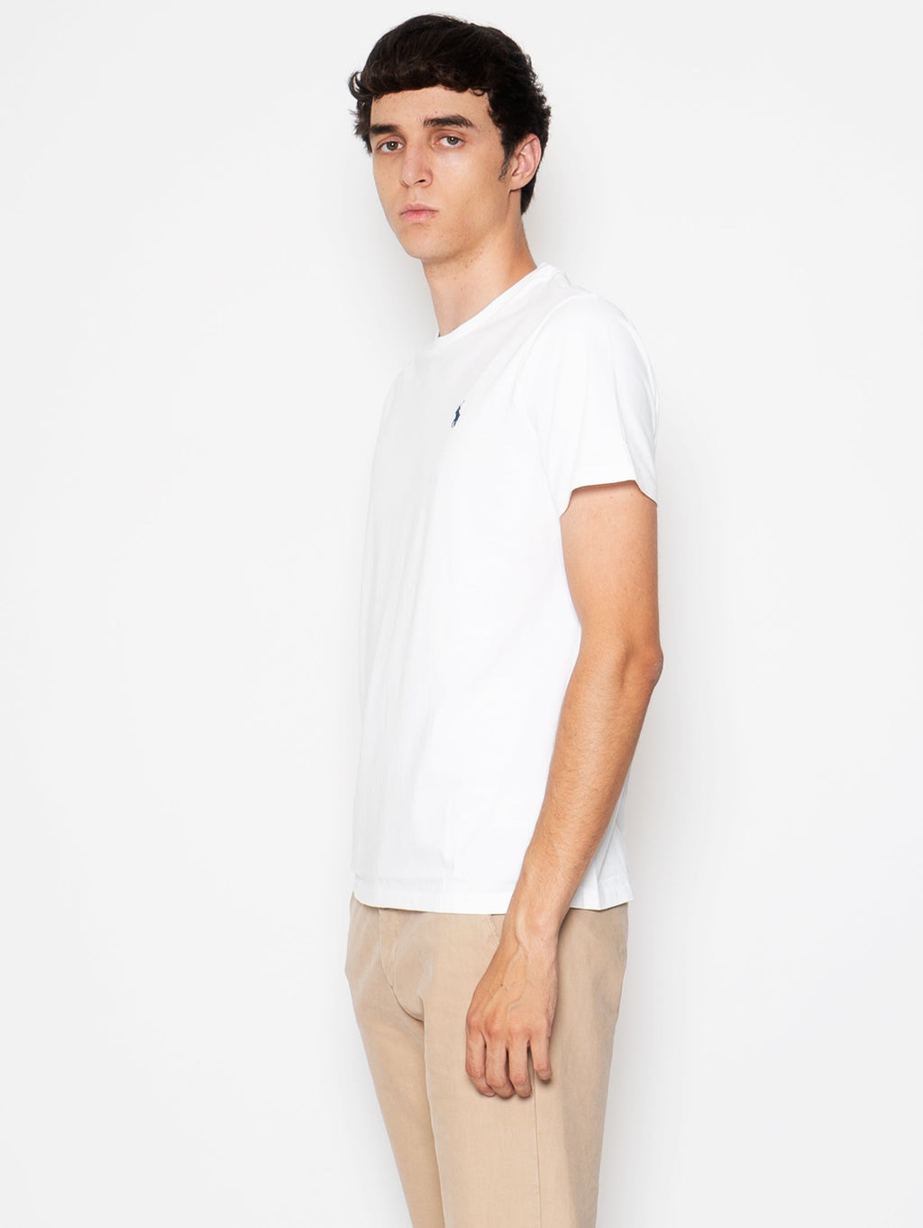 2026 New Arrival T-shirt Girocollo Bianco