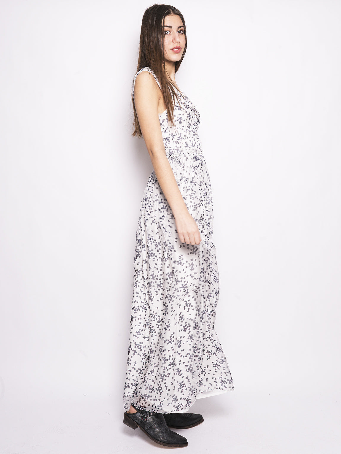 2026 New Arrival Abito Starlight Bianco / Blu
