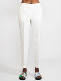 2026 New Arrival Pantalone in Misto Lino Panna