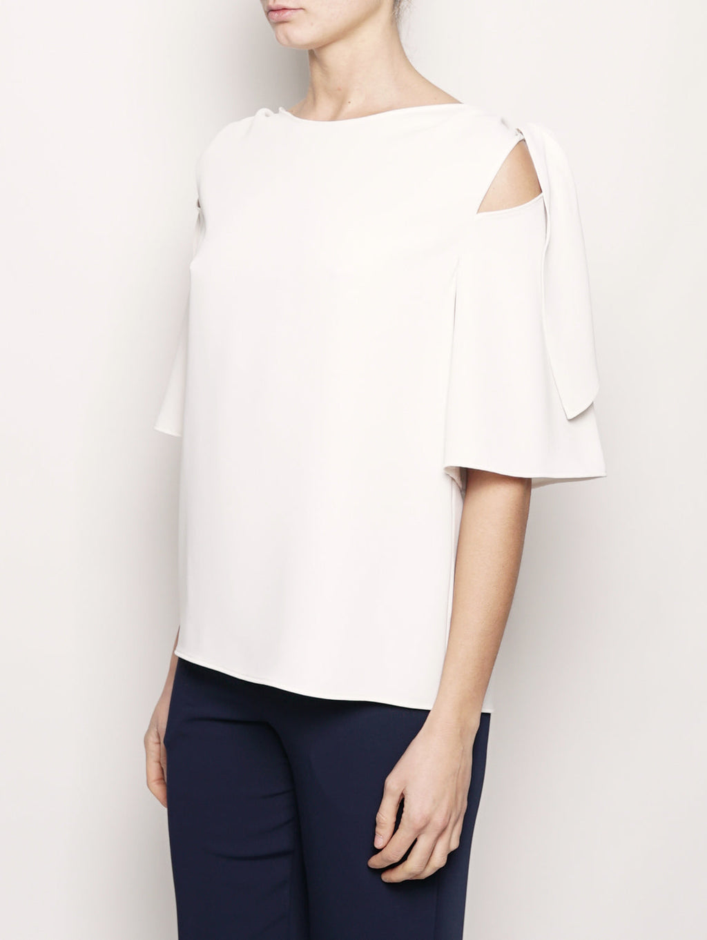 2026 New Arrival Blusa Pantery Bianco