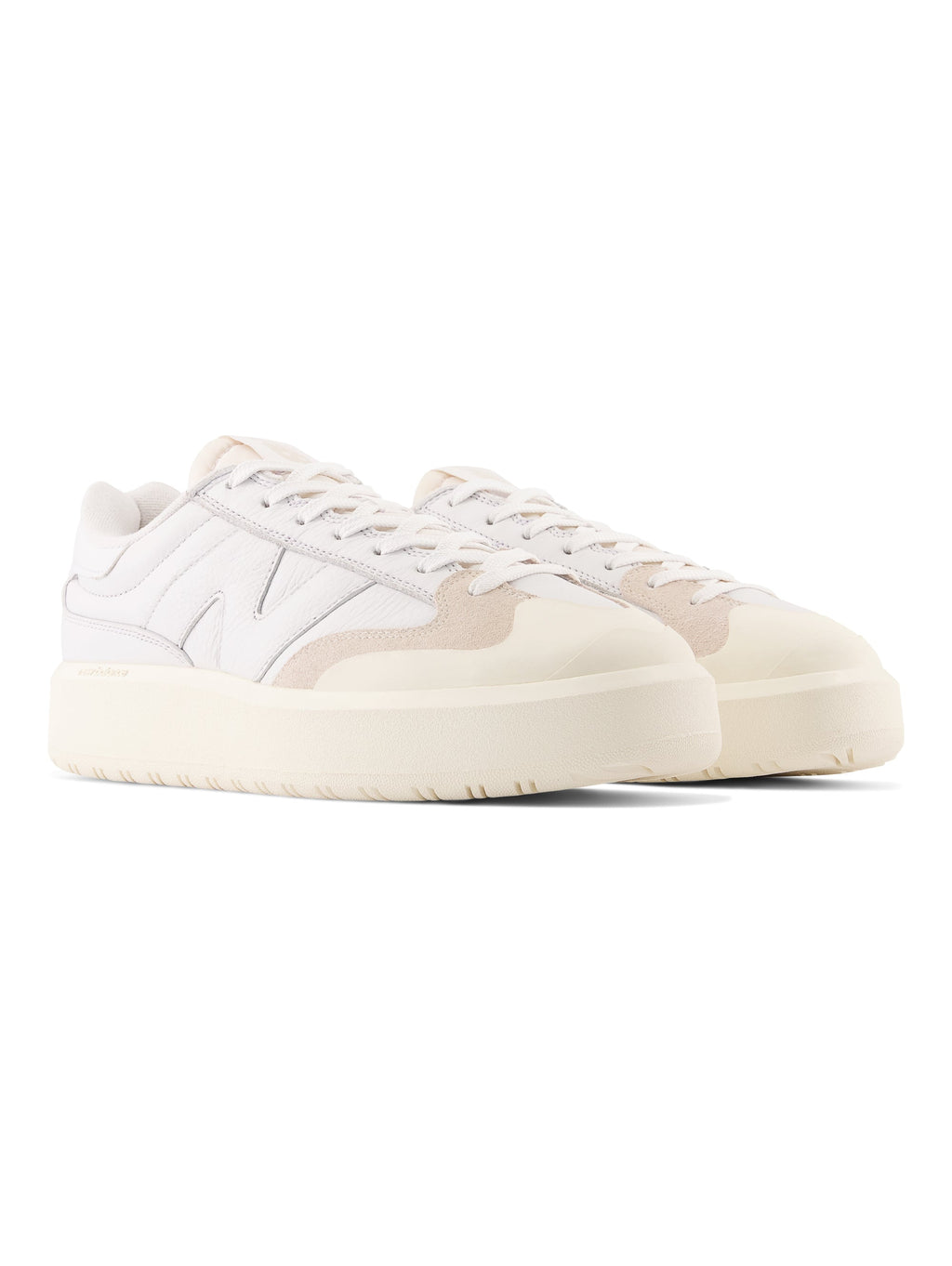 2026 New Arrival Sneakers Platform CT302 Bianco