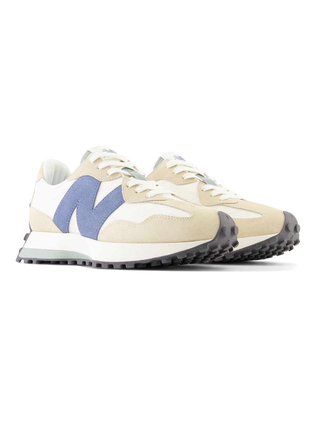 2026 New Arrival Sneakers Retr 327 Blu Mercurio