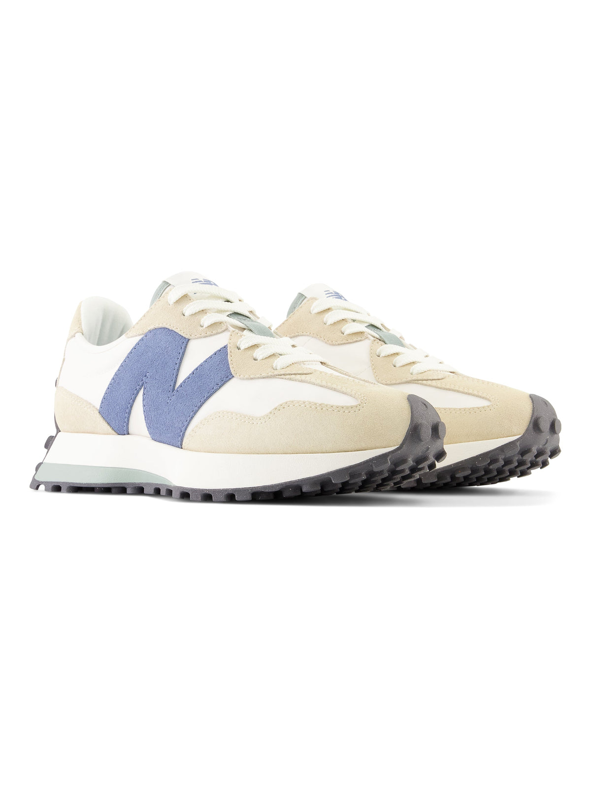 2026 New Arrival Sneakers Retr 327 Blu Mercurio
