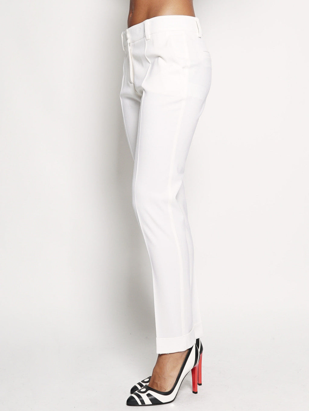 2026 New Arrival Pantalone Lilu Bianco