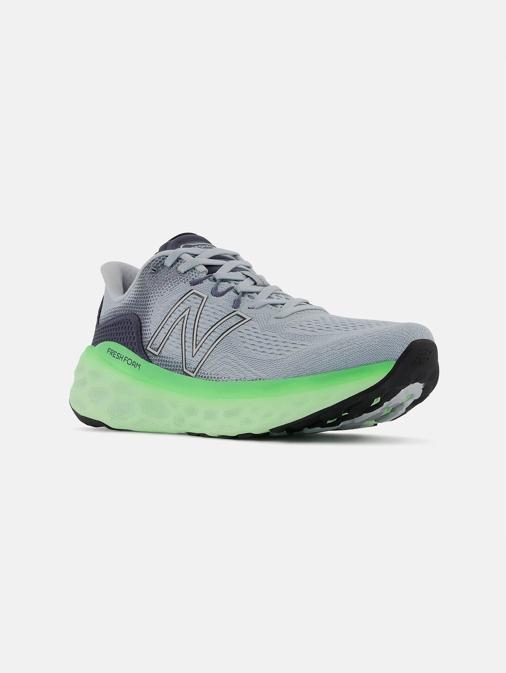 2026 New Arrival Sneakers da Running Fresh Foam More V3 Grigio/Fluo