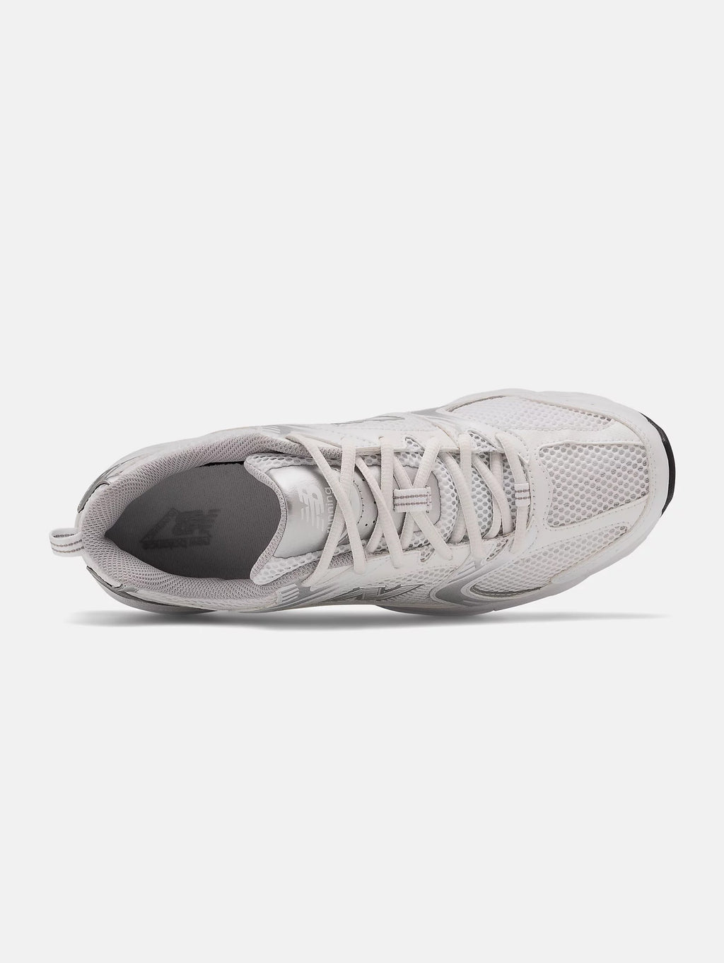 2026 New Arrival Sneakers 530 Lifestyle Bianco/Argento
