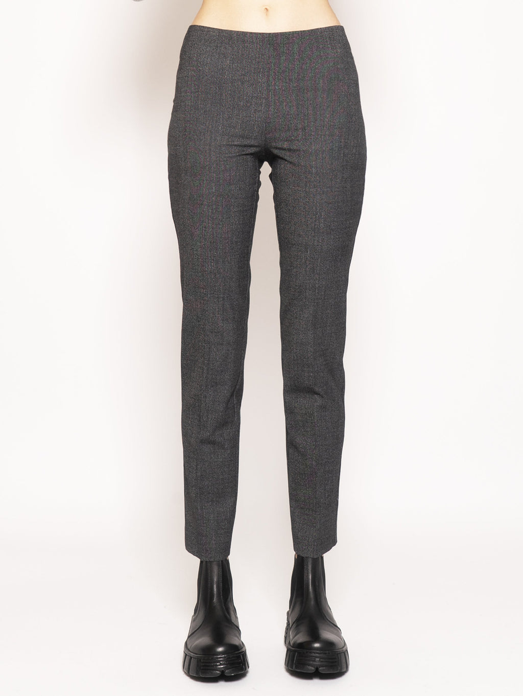 2026 New Arrival Pantalone con Elastico in Vita - Grigio