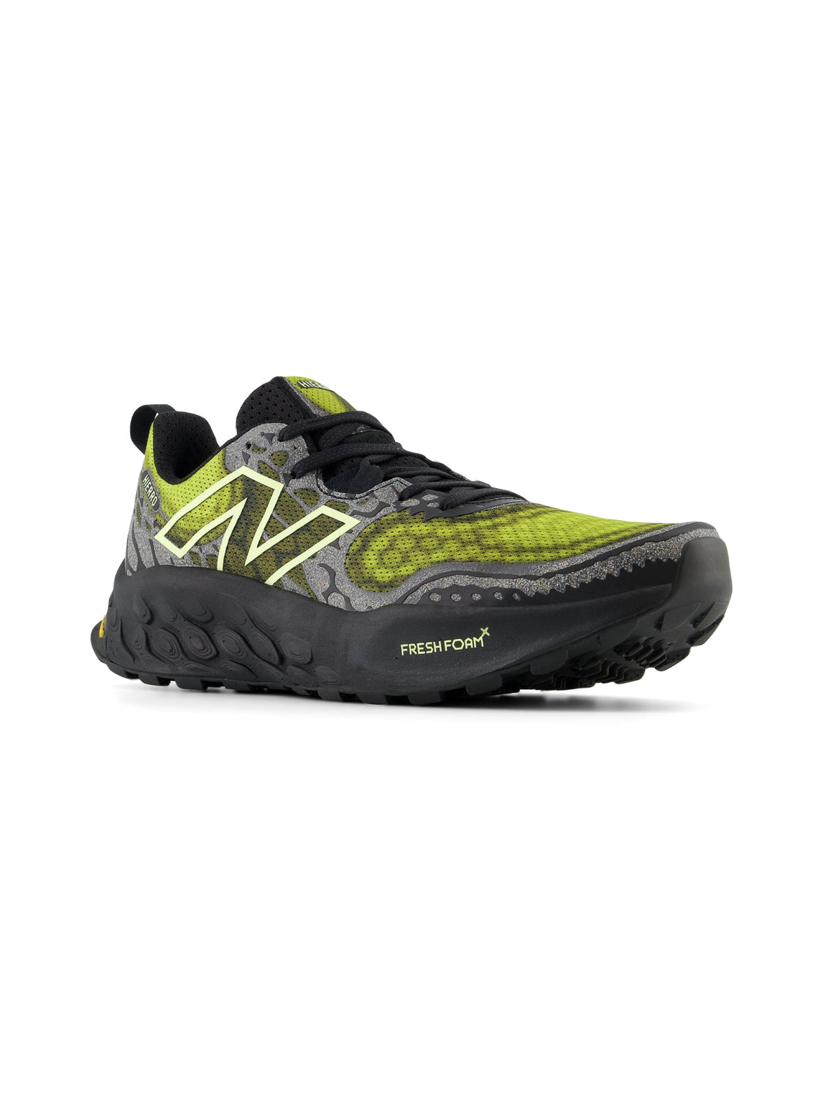 2026 New Arrival Sneakers da Trail Hierro V8 Fresh Foam X Nero/Verde