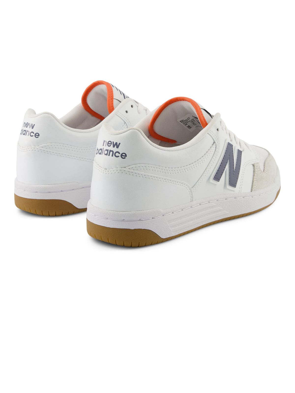 2026 New Arrival Sneakers Basse da Basket 480 Bianco