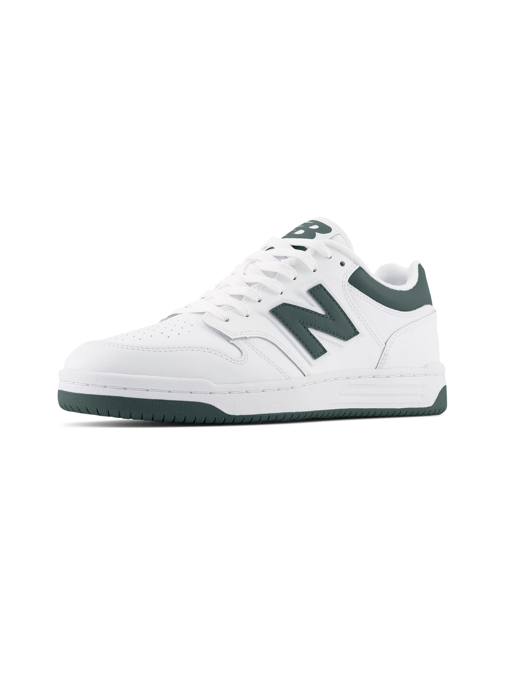 2026 New Arrival Sneakers Basse da Basket 480 Bianco/Verde
