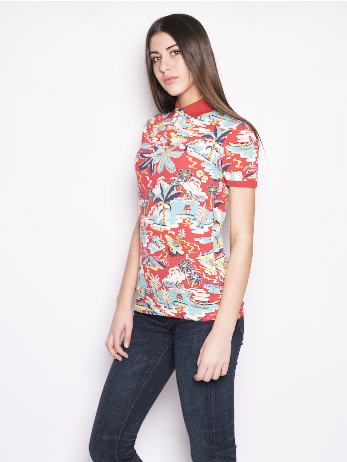 2026 New Arrival Polo Caribbean Floreal Multicolor