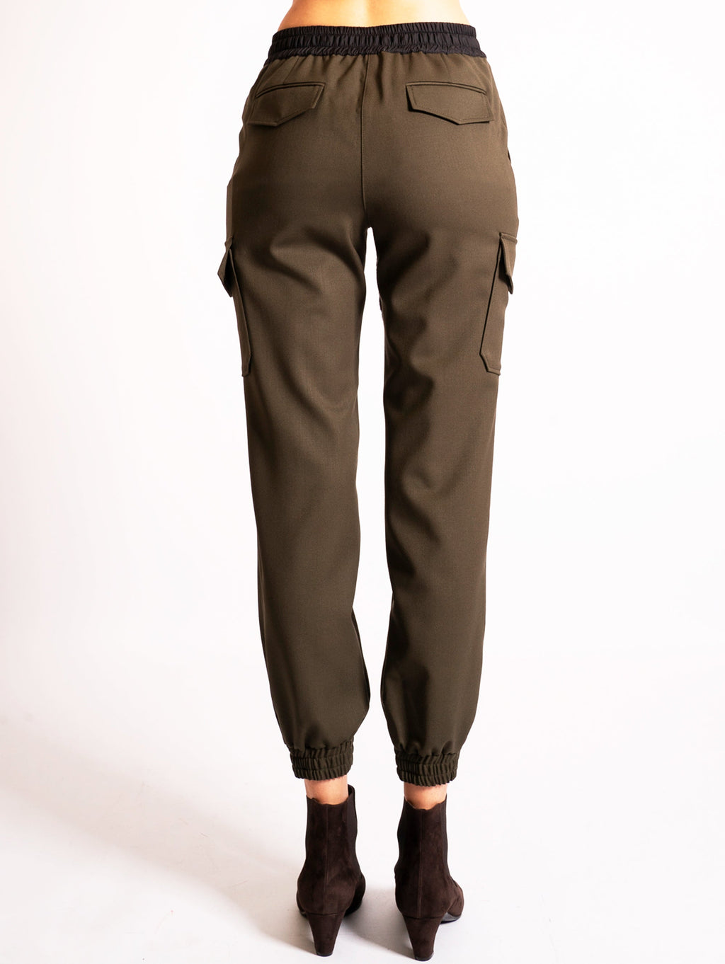 2026 New Arrival Pantalone Cargo Verde