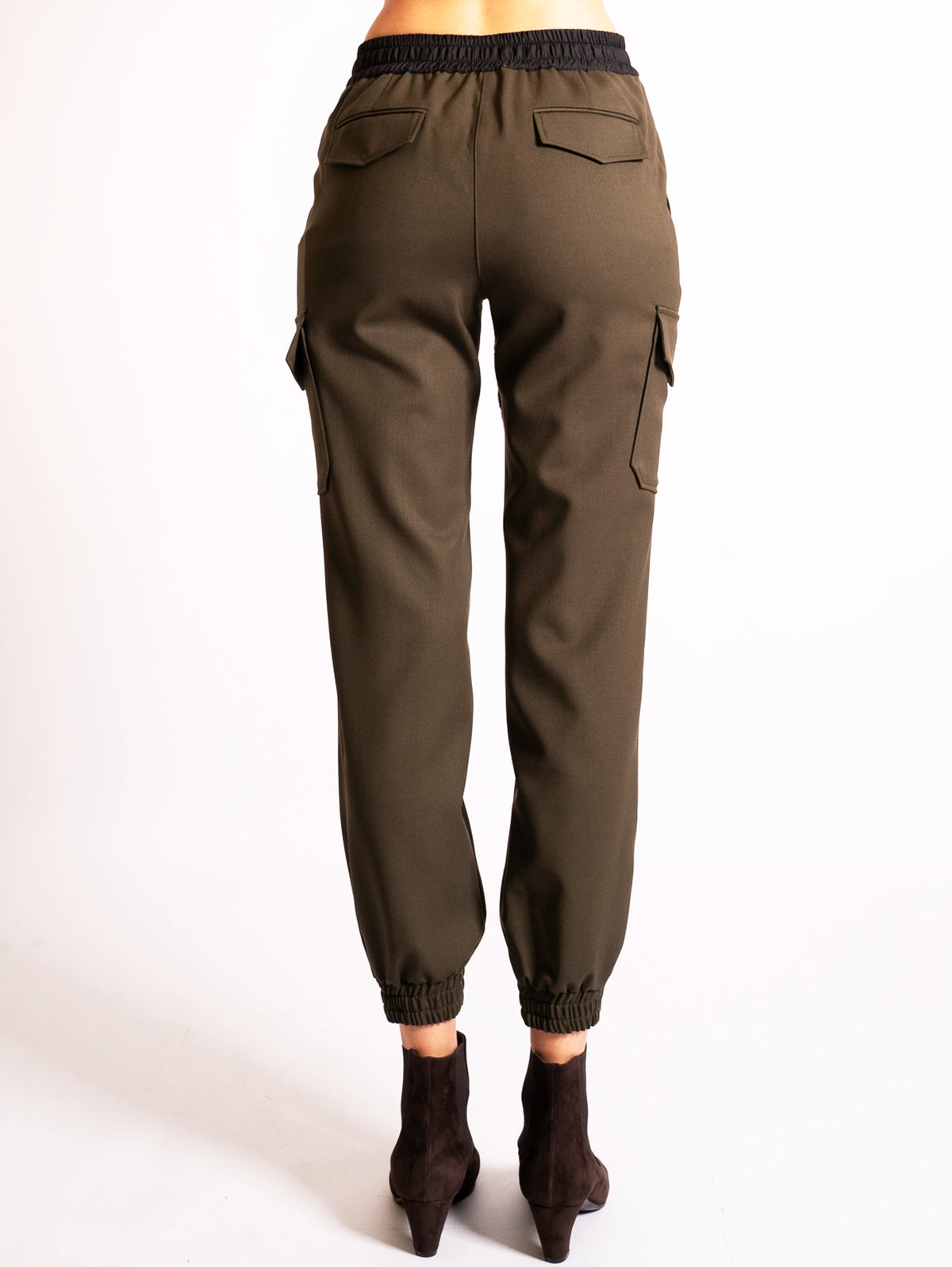 2026 New Arrival Pantalone Cargo Verde