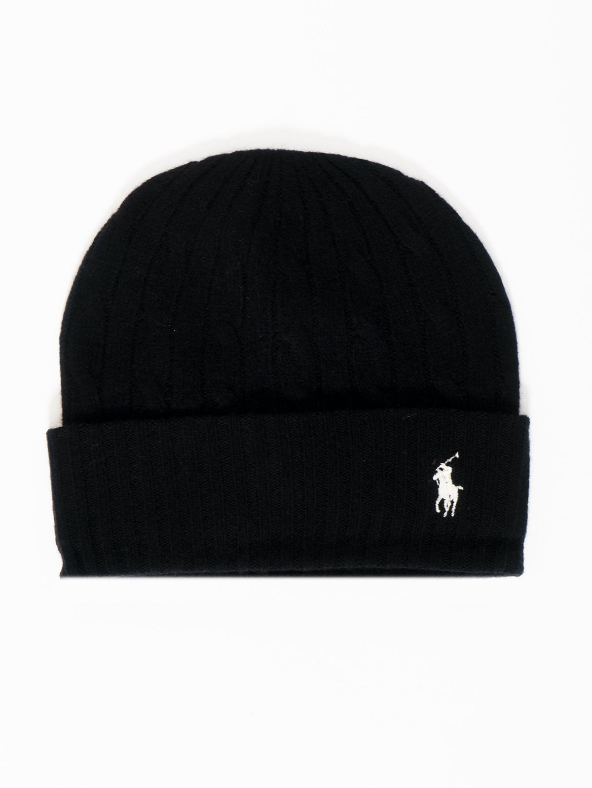 2026 New Arrival Cappello in Lana a Trecce Nero