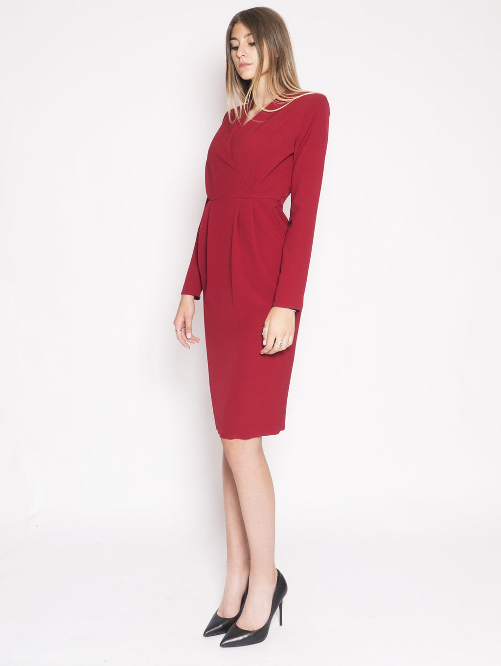 2026 New Arrival Abito Piratyx Rosso