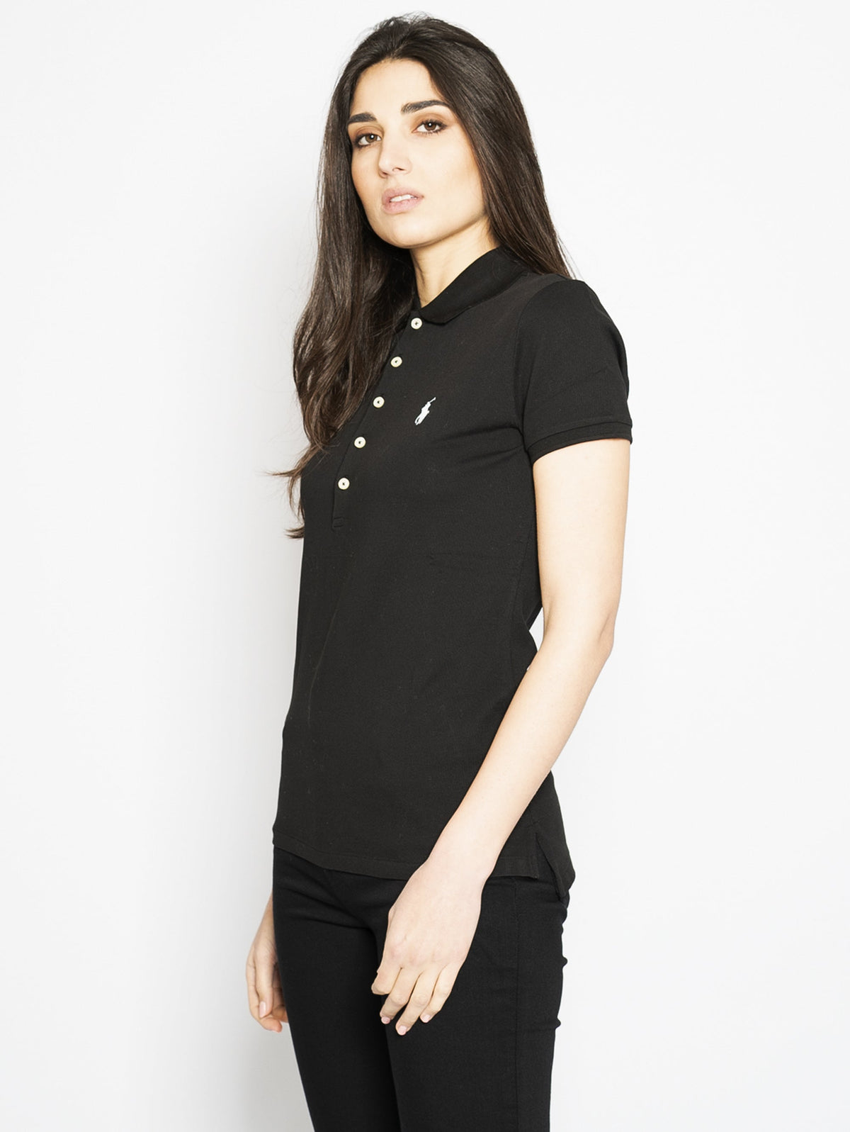 2026 New Arrival Polo Skinny Nero