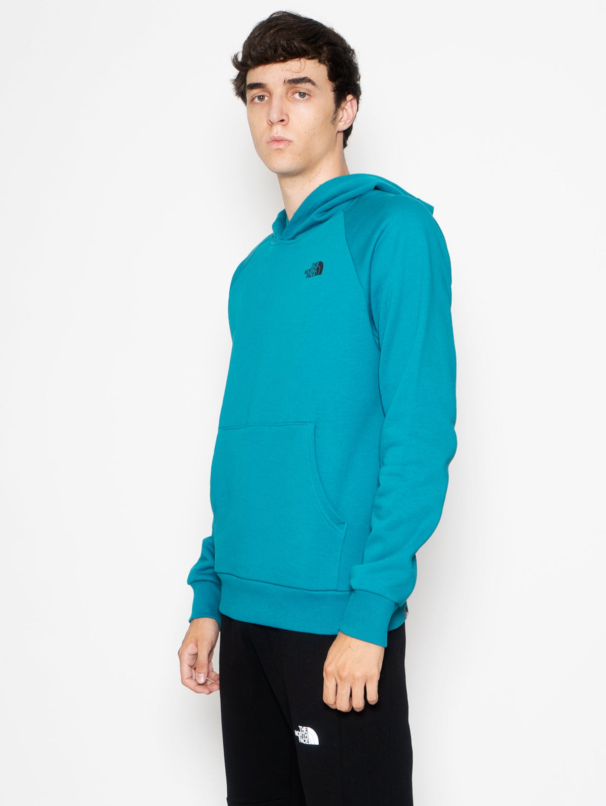 2026 New Arrival Felpa con Logo Posteriore Blu