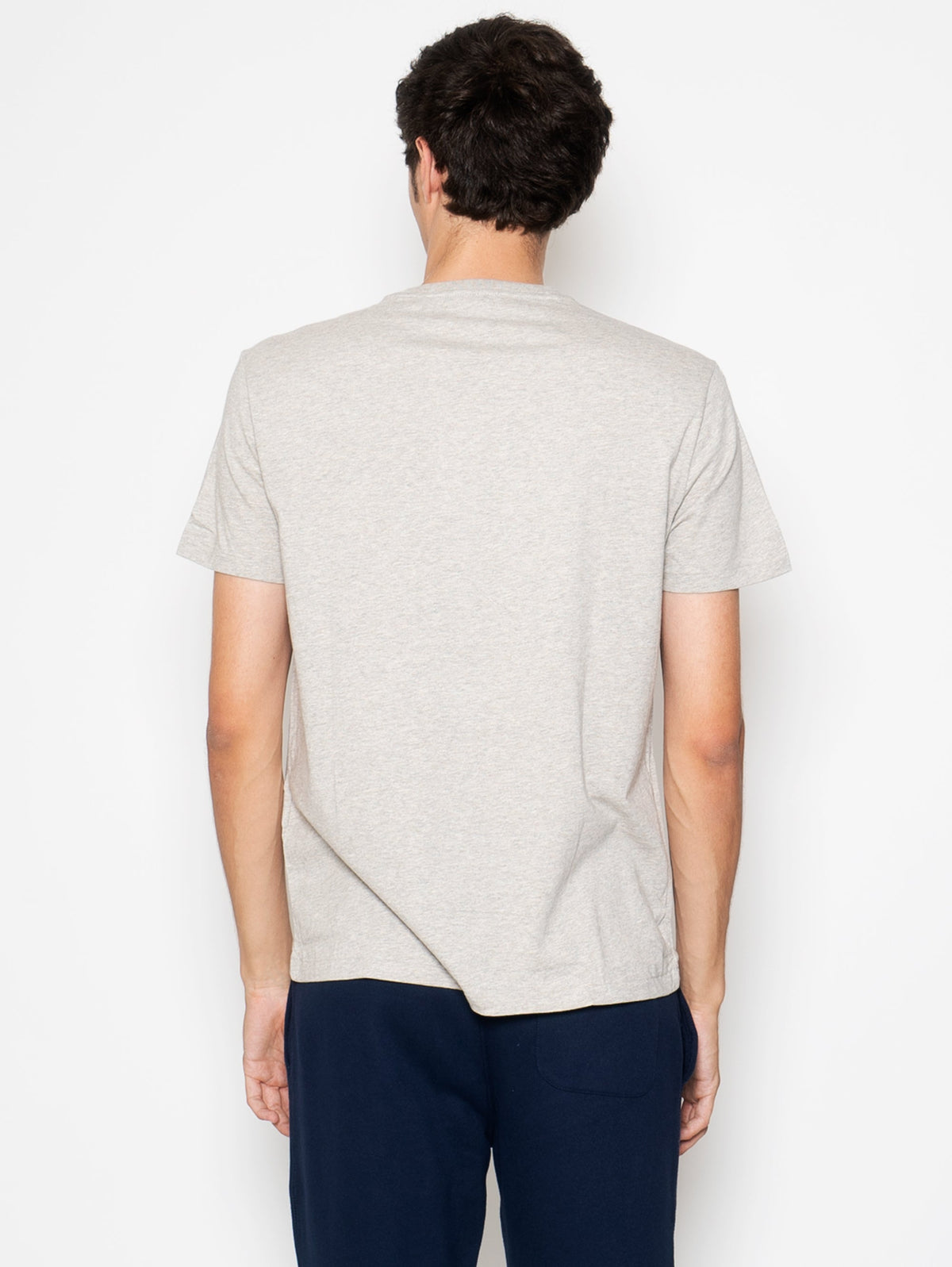 2026 New Arrival T-shirt Girocollo Grigio