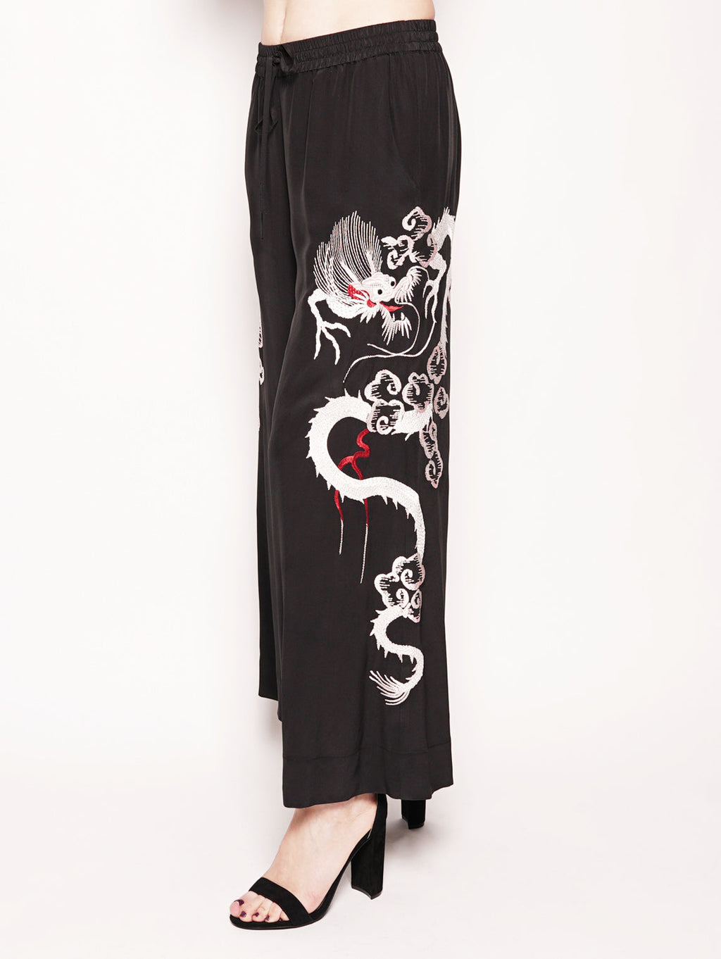 2026 New Arrival Pantalone Sidoro Nero