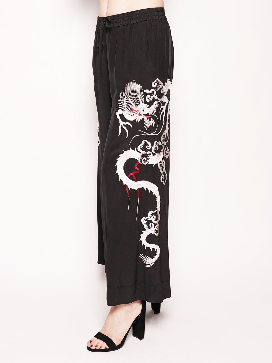 2026 New Arrival Pantalone Sidoro Nero