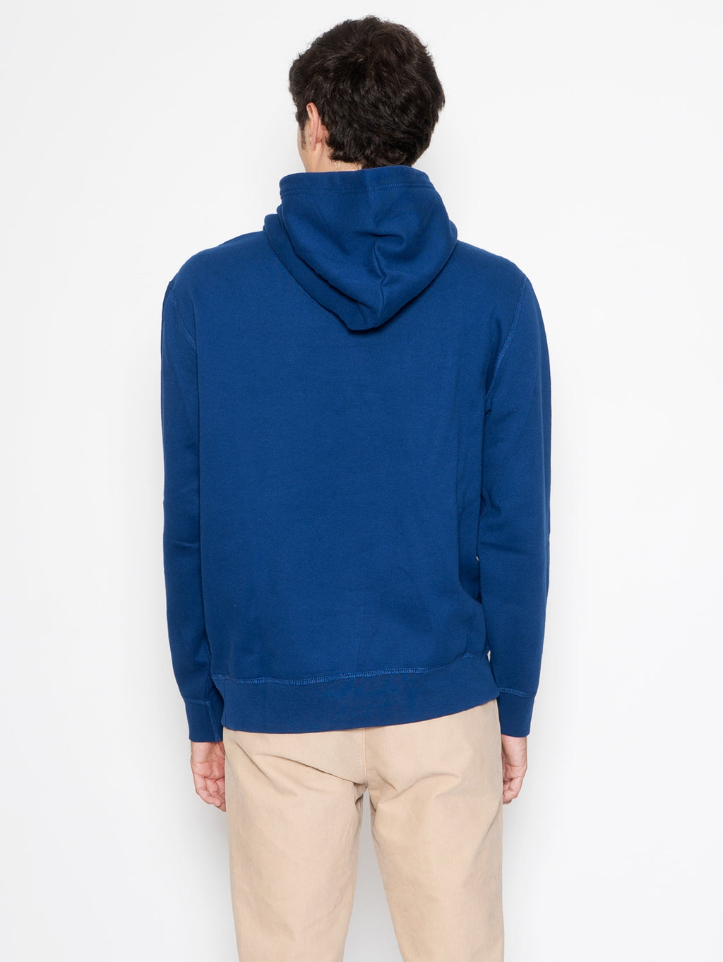 2026 New Arrival Felpa con Cappuccio Blu