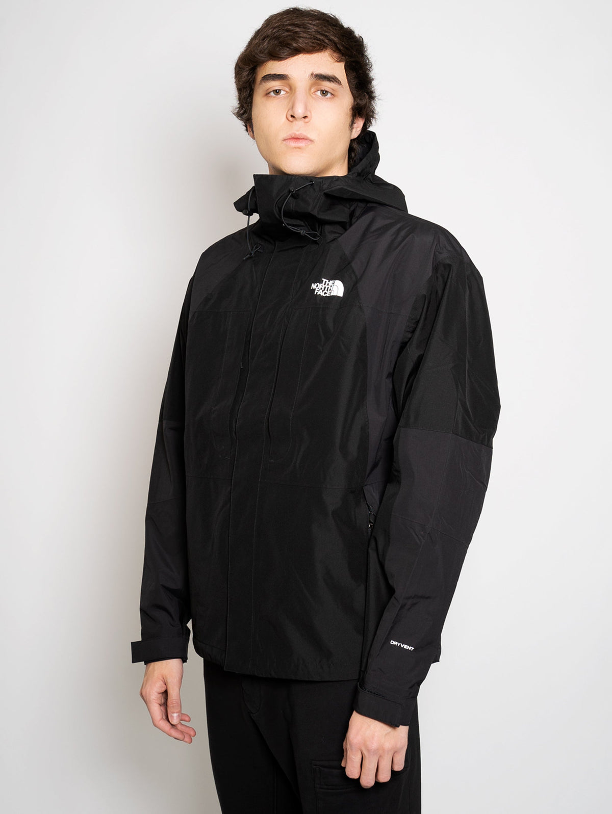 2026 New Arrival Giacca con Cappuccio DryVent Nero